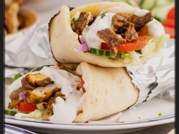 Chicken Shawarma Wrap