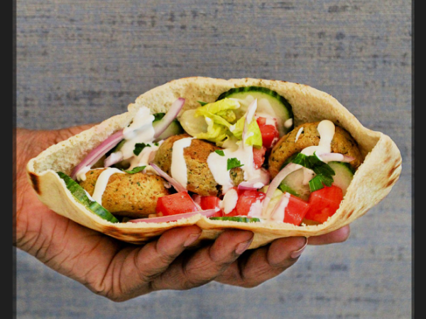 Falafel Pita