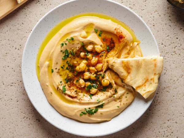 Hummus Plate